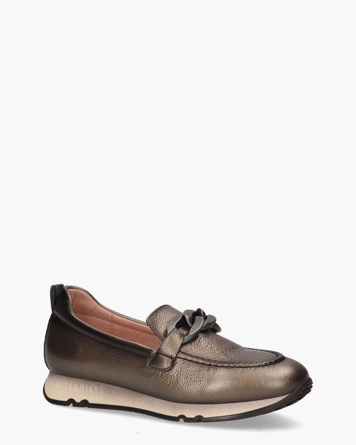 Kim Grijs Damesloafers