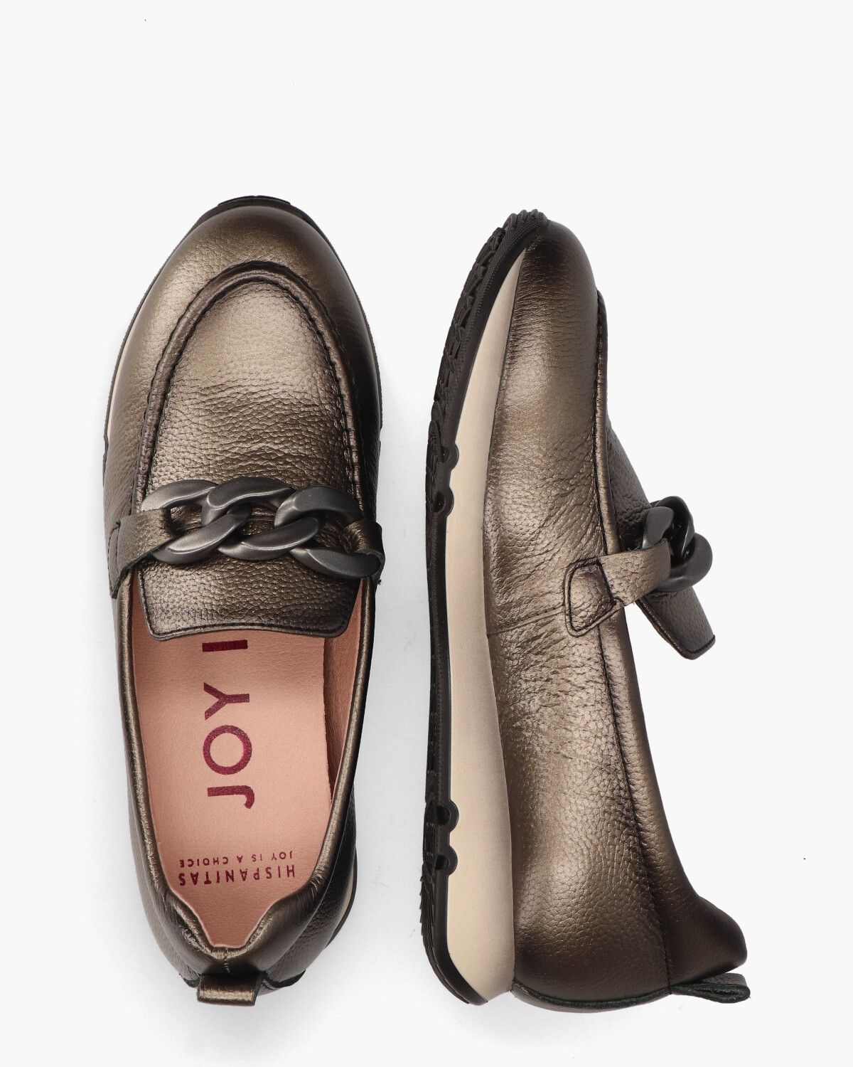Kim Grijs Damesloafers