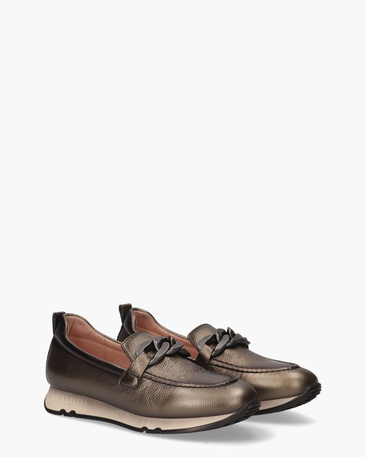 Kim Grijs Damesloafers