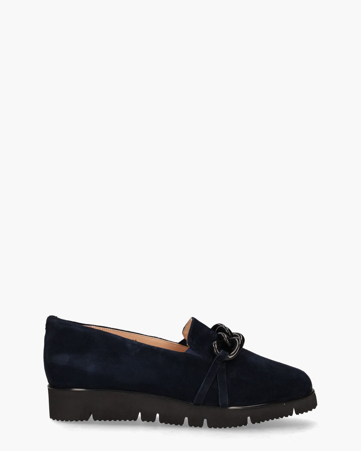 Sianna Donkerblauw Damesloafers