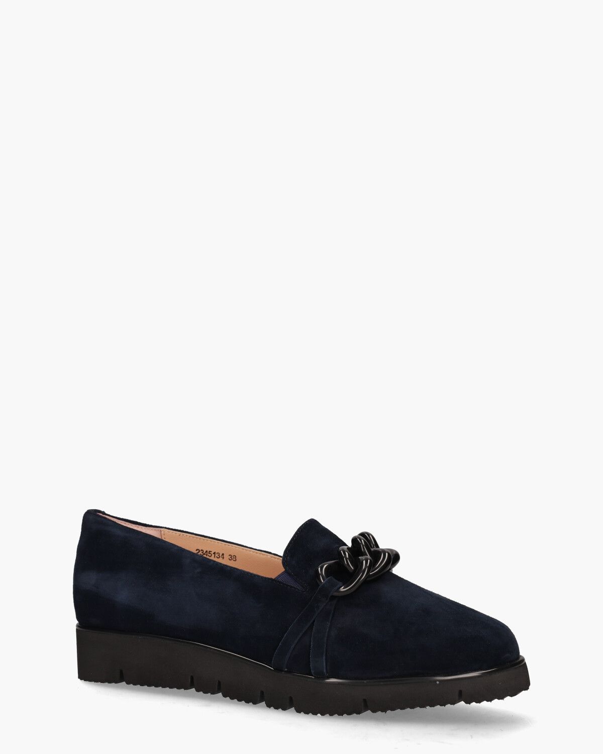 Sianna Donkerblauw Damesloafers