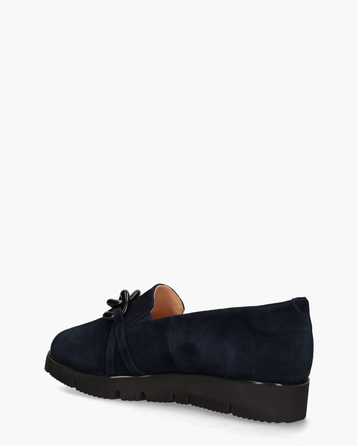 Sianna Donkerblauw Damesloafers