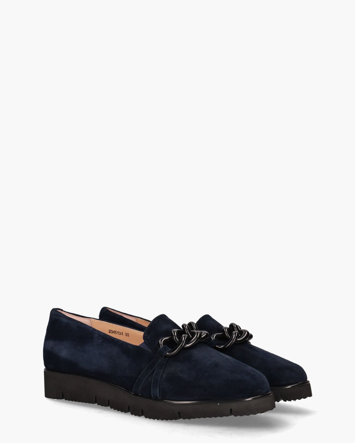 Sianna Donkerblauw Damesloafers