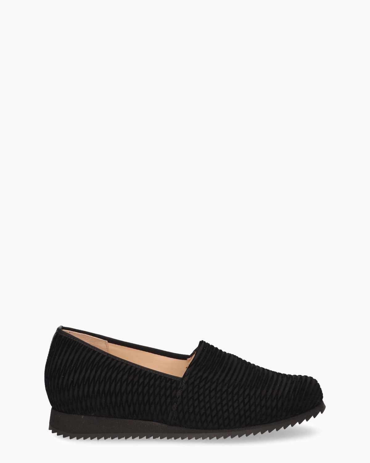 Piacenza Zwart Damesloafers