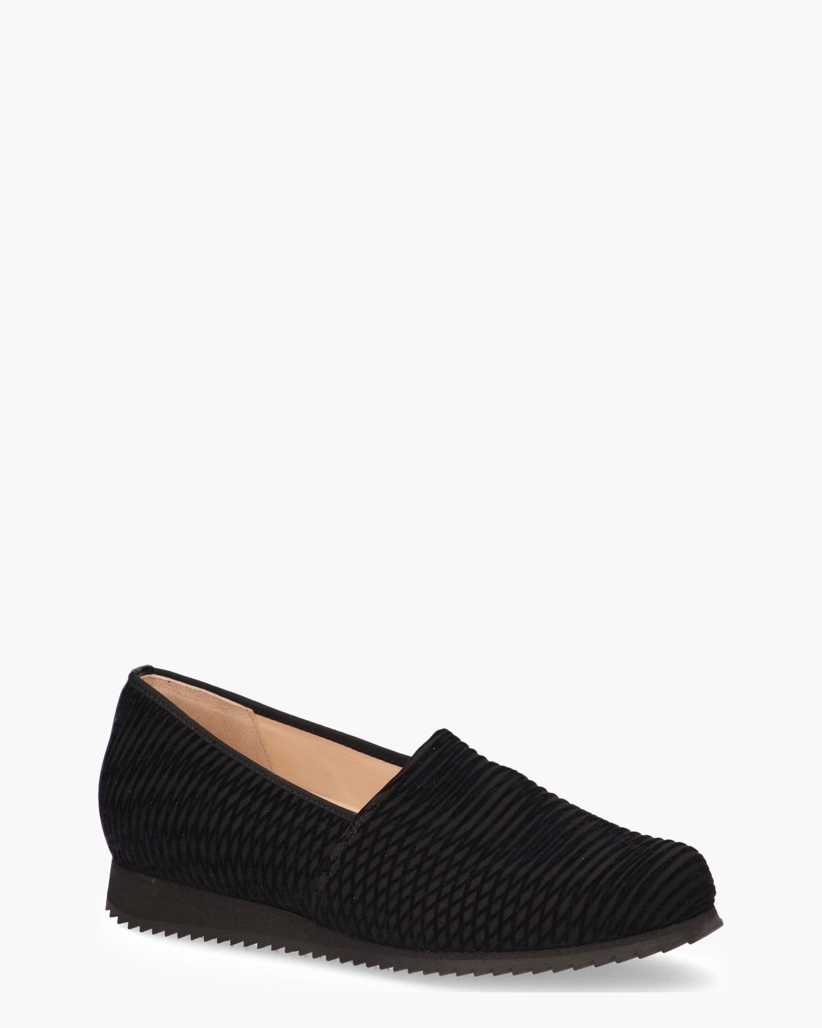 Piacenza Zwart Damesloafers