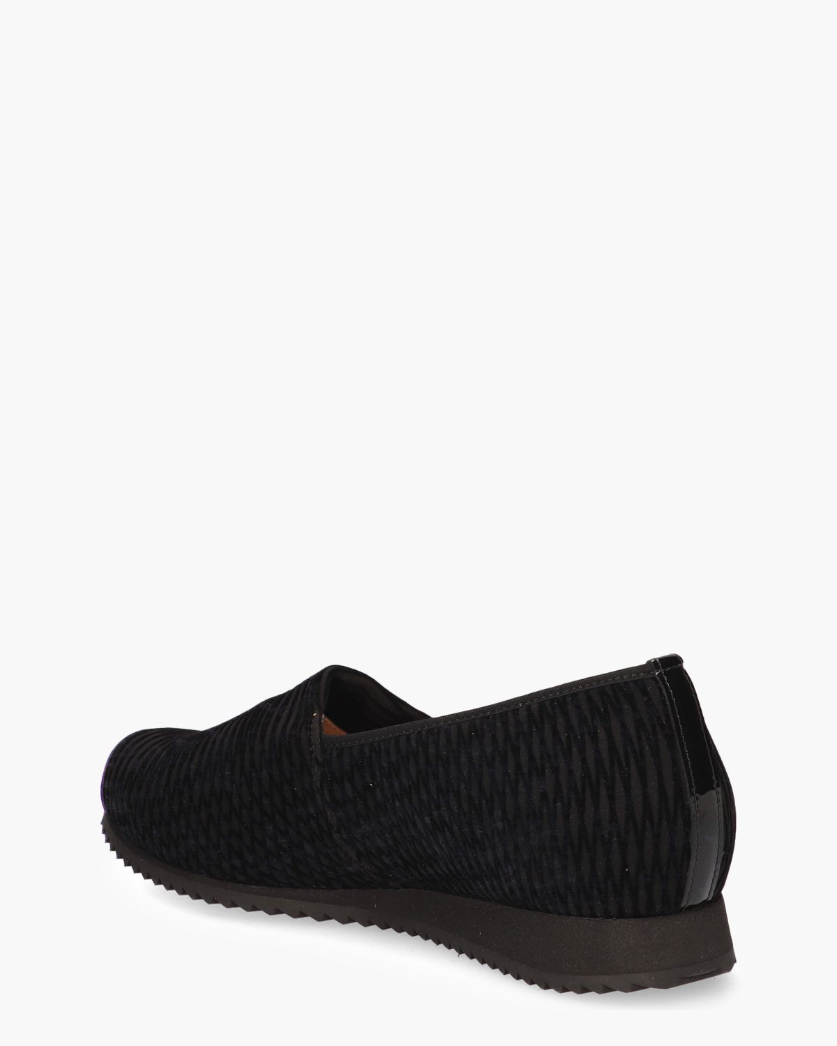 Piacenza Zwart Damesloafers