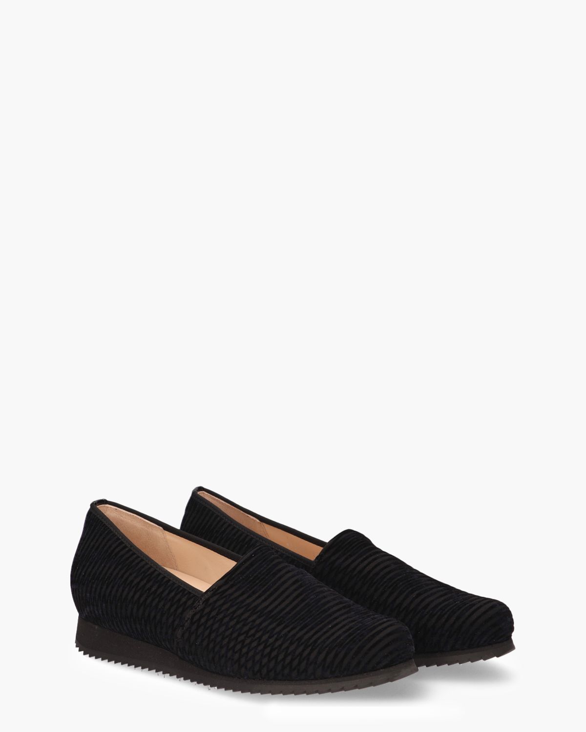 Piacenza Zwart Damesloafers