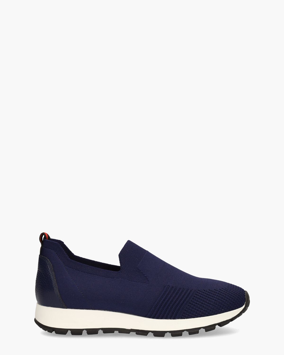 Sindy Donkerblauw Damesloafers