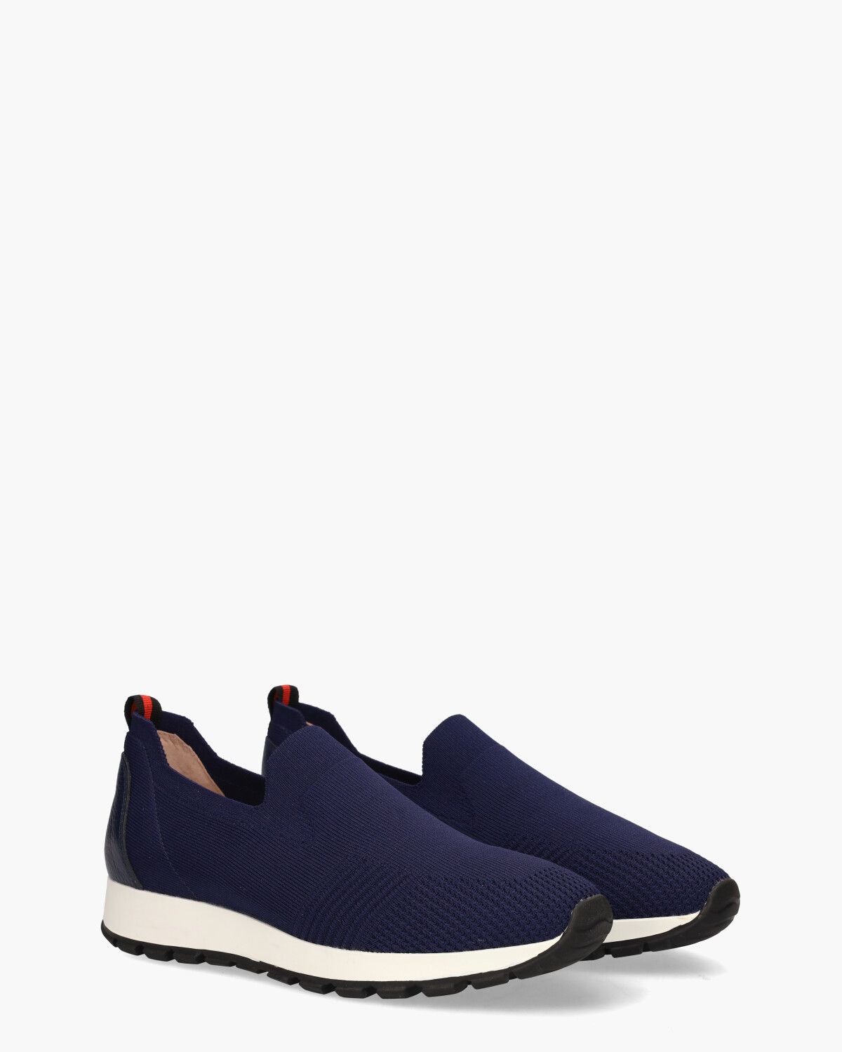 Sindy Donkerblauw Damesloafers