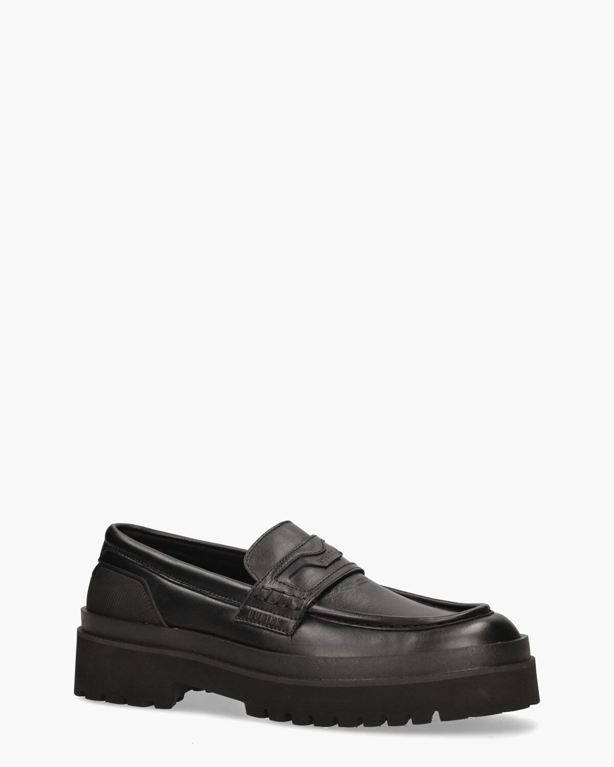 Ethan Gatsby Zwart Herenloafers