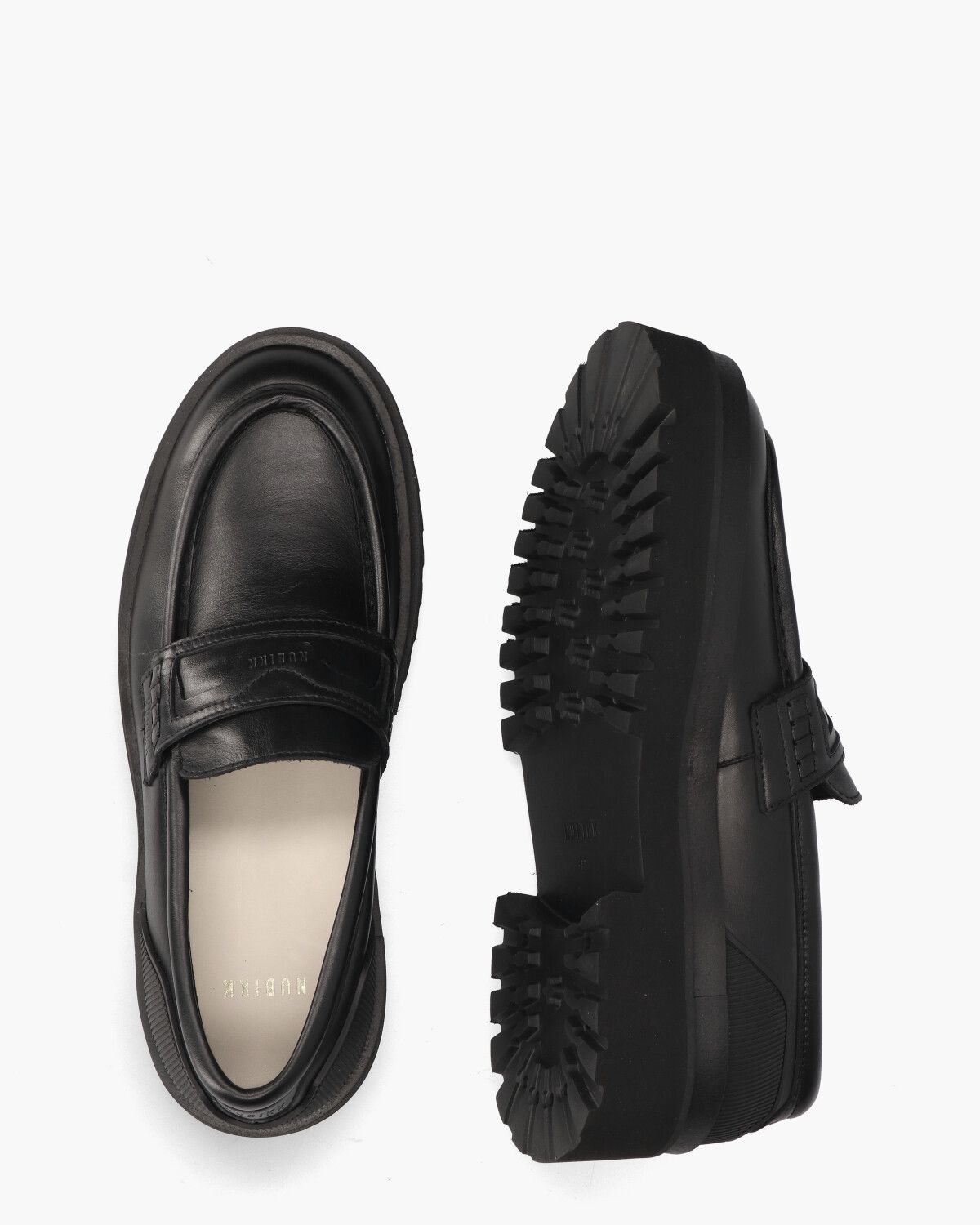 Ethan Gatsby Zwart Herenloafers