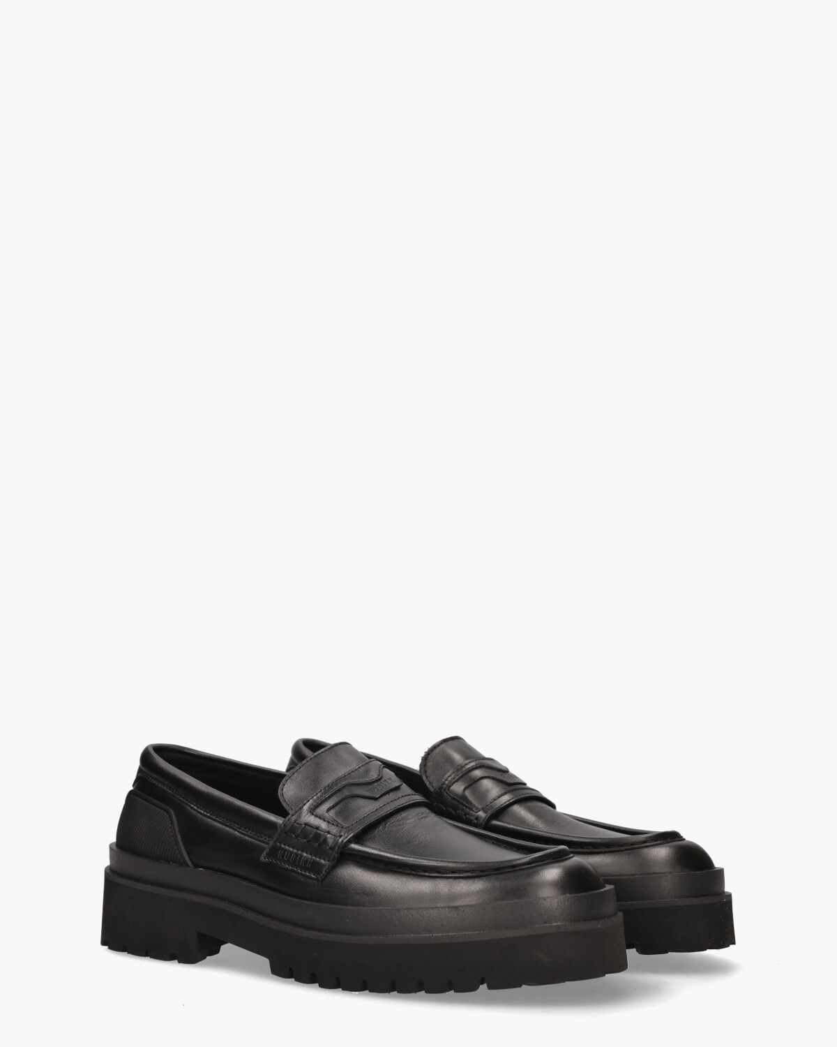 Ethan Gatsby Zwart Herenloafers