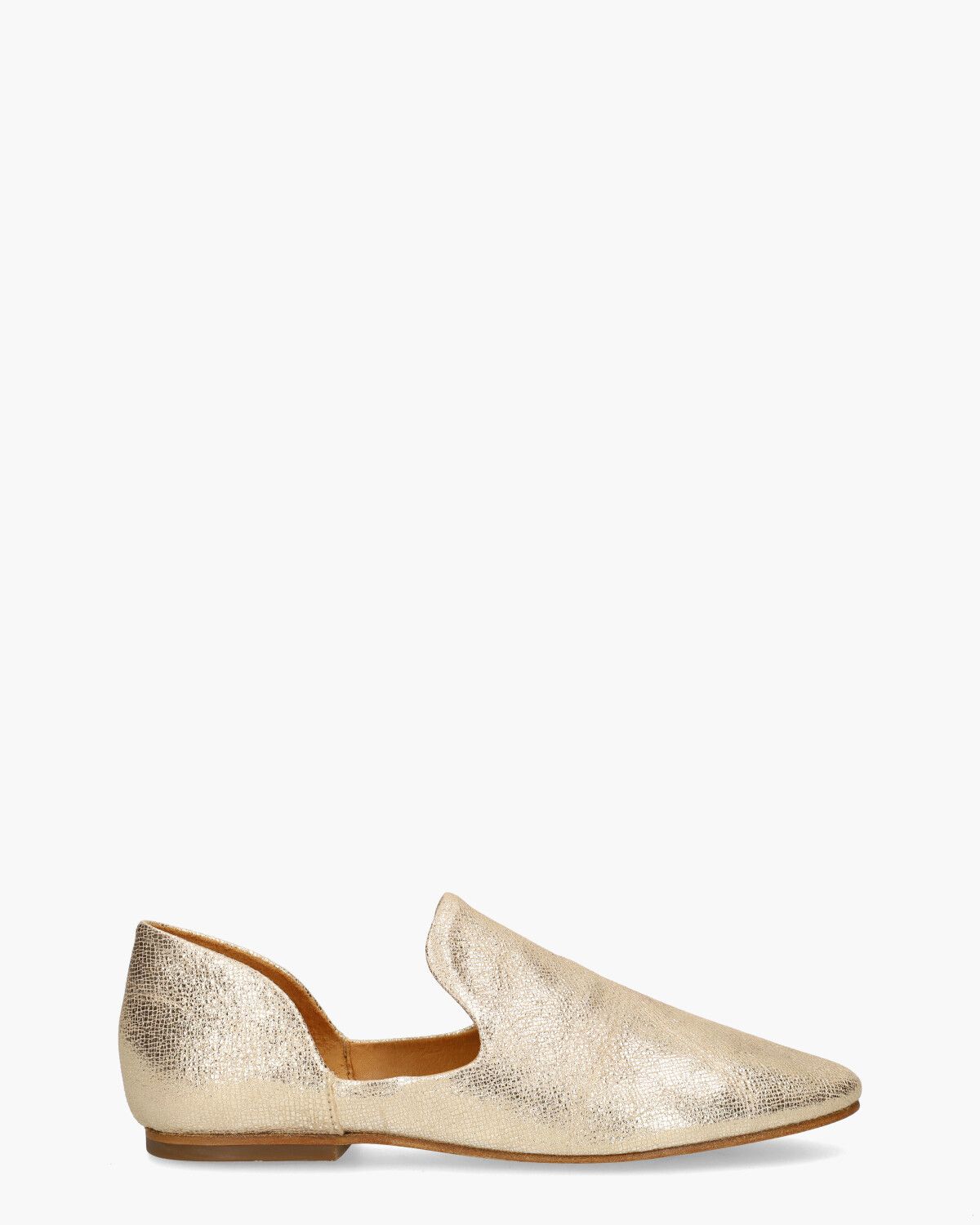 Lea Goud Damesloafers