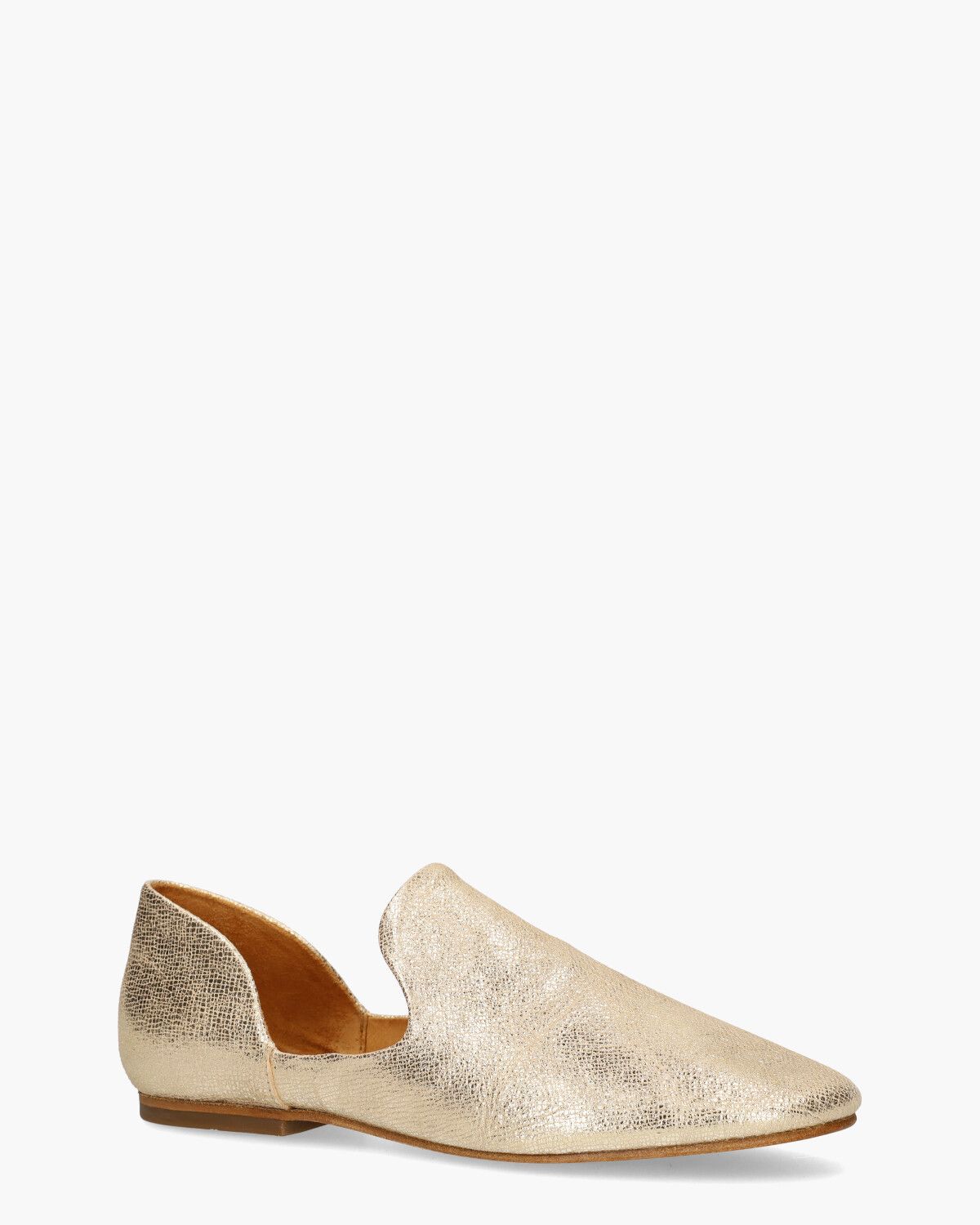 Lea Goud Damesloafers