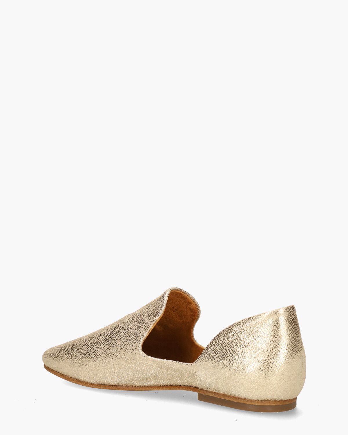 Lea Goud Damesloafers