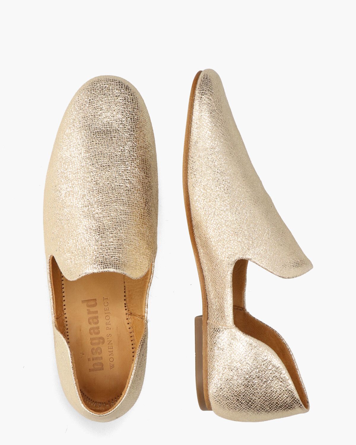 Lea Goud Damesloafers