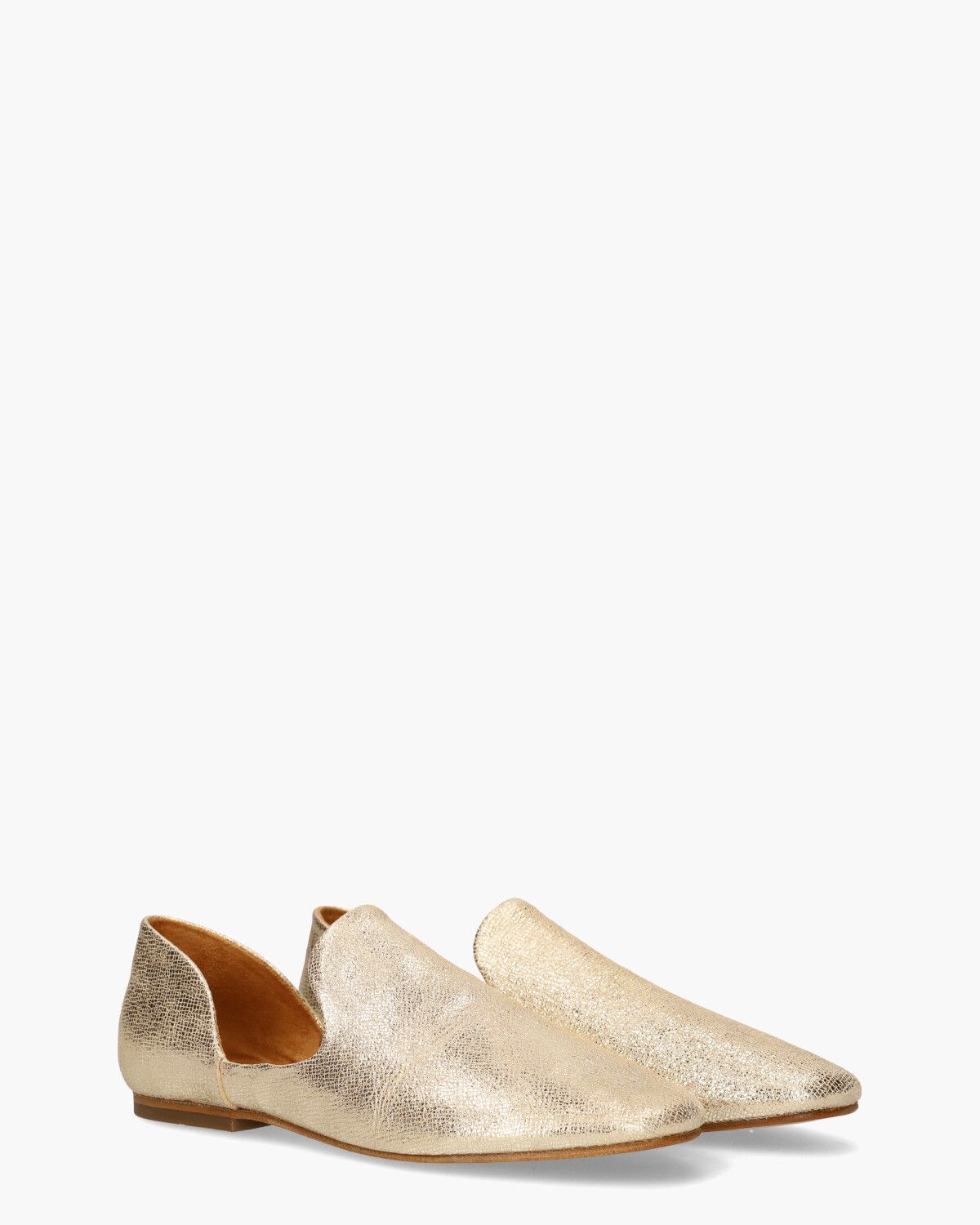 Lea Goud Damesloafers