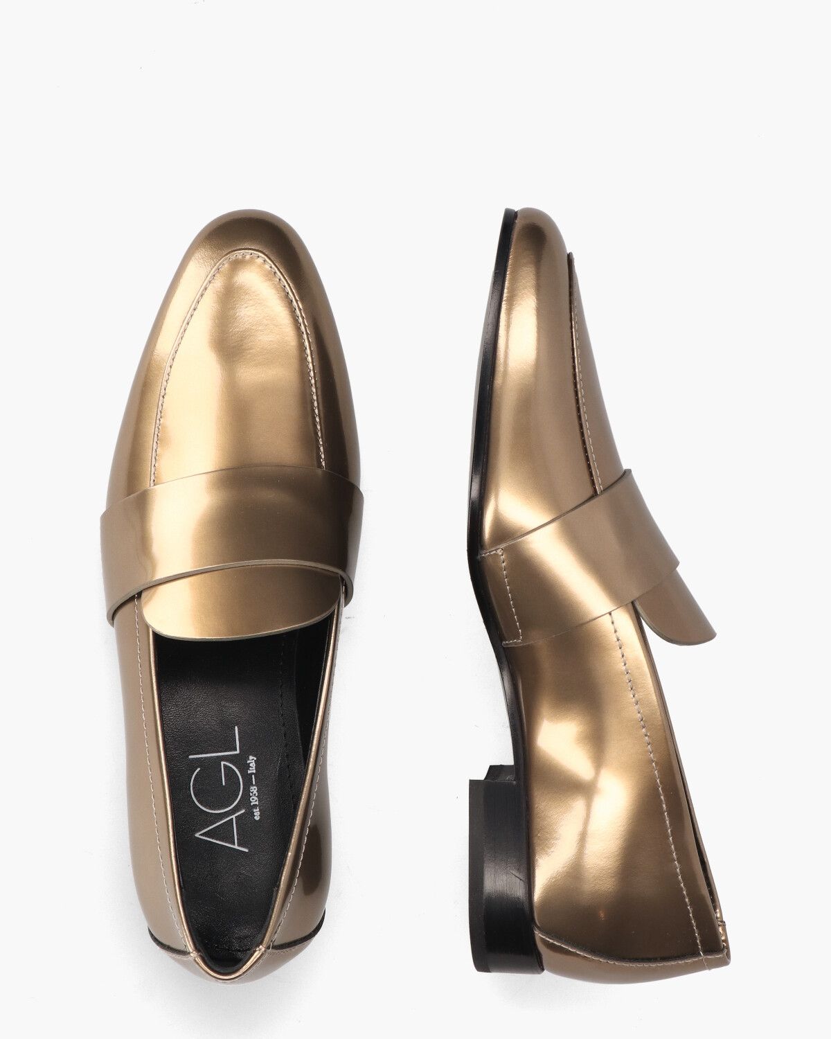 Costanza Goud Damesloafers