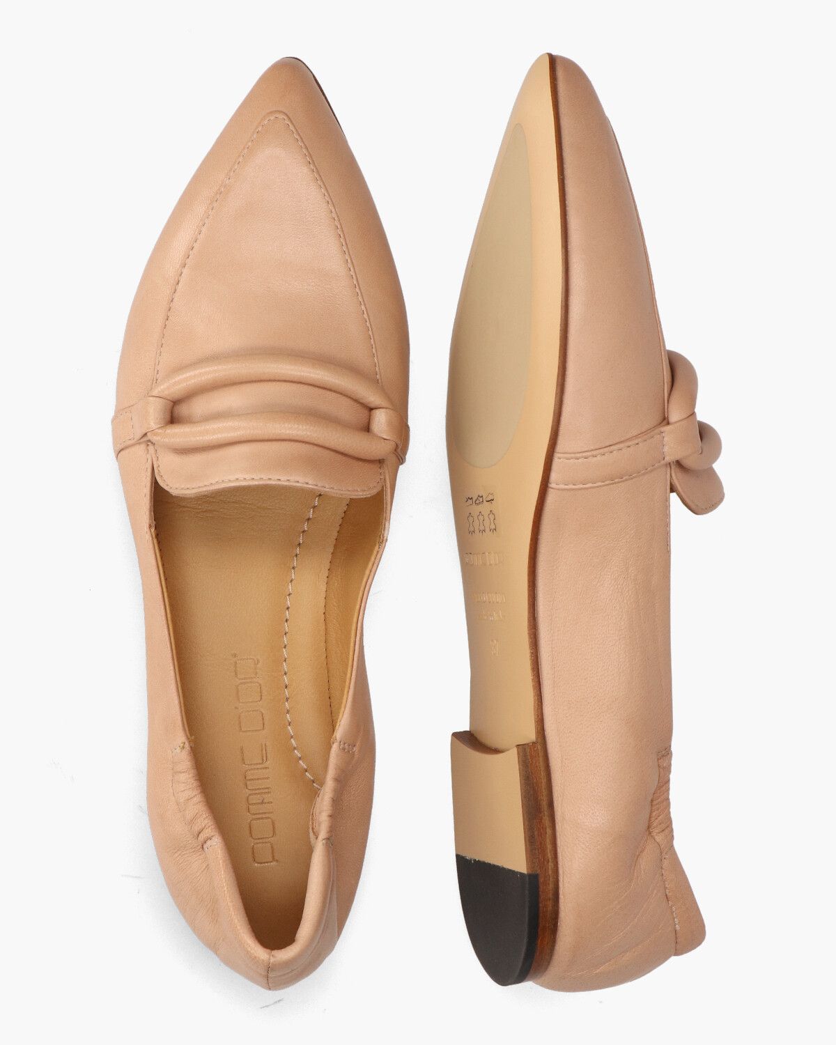 Grace 0125D Bruin Damesloafers