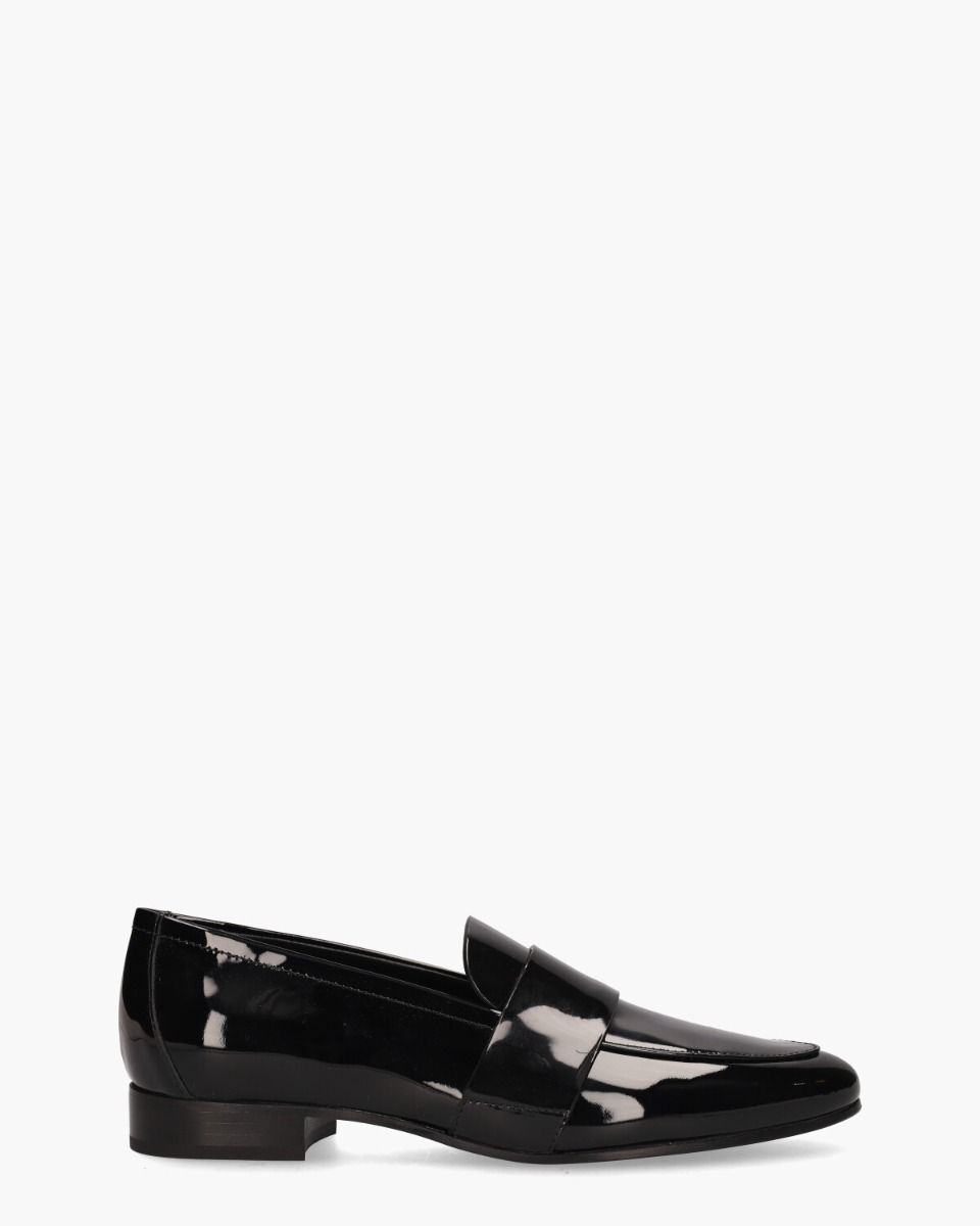 Costanza Zwart Damesloafers