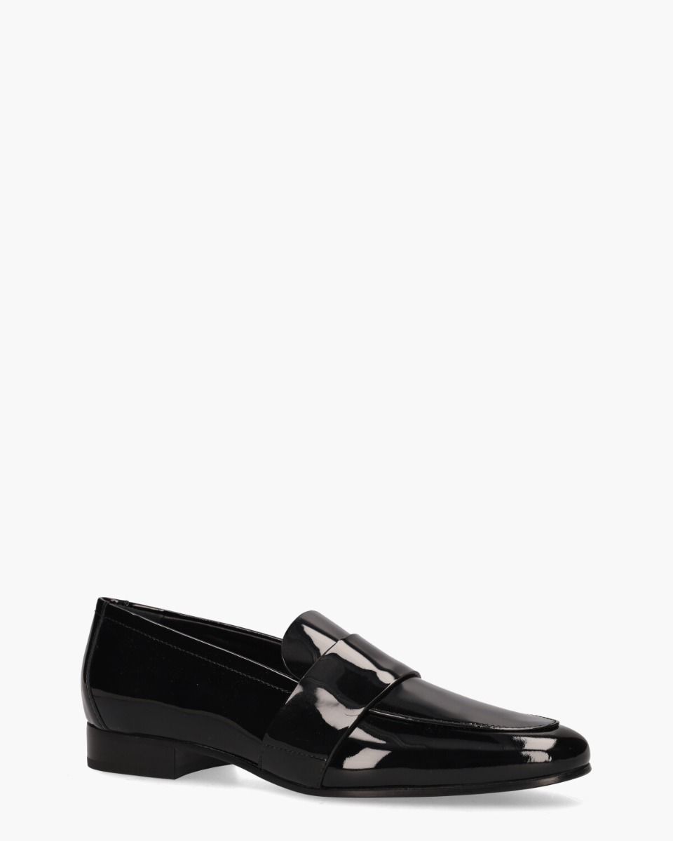 Costanza Zwart Damesloafers