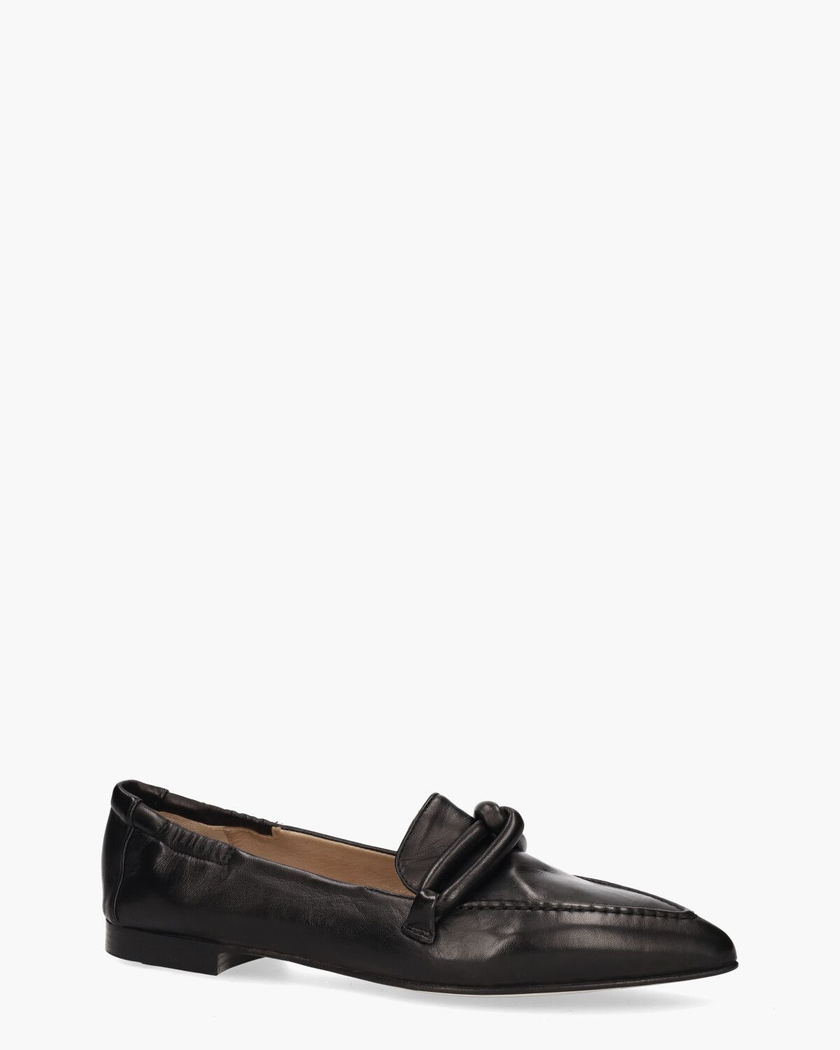 Grace 0813 Zwart Damesloafers