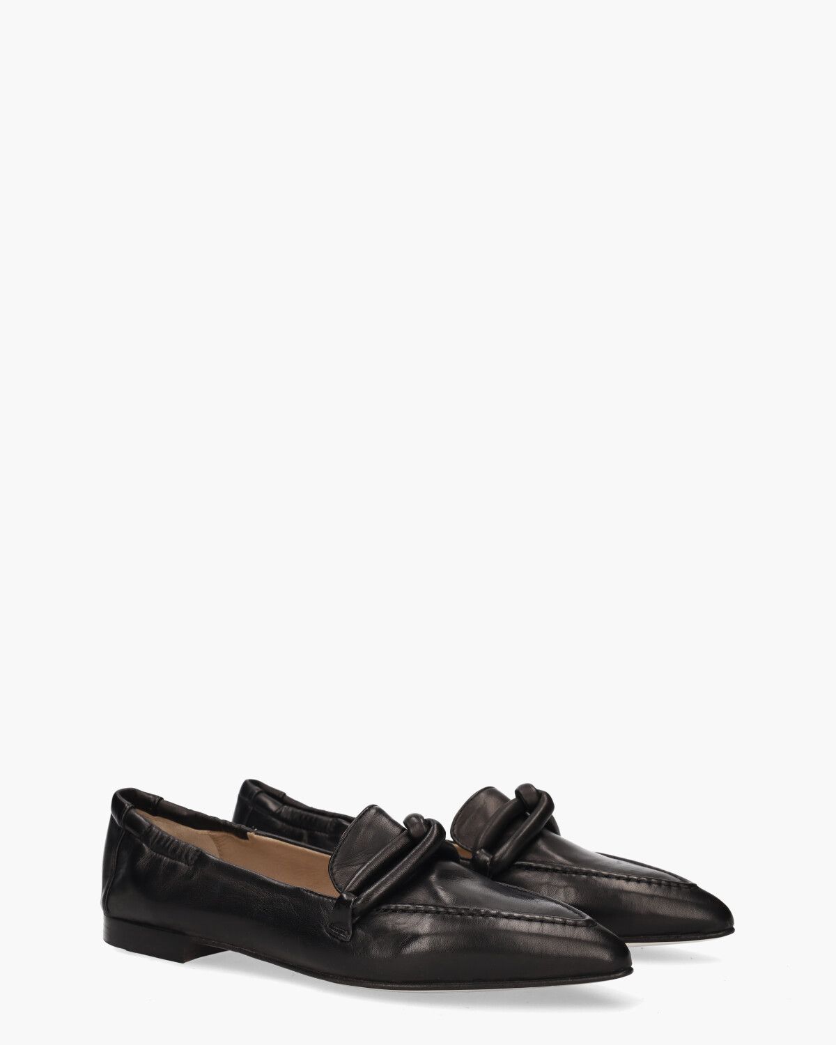 Grace 0813 Zwart Damesloafers