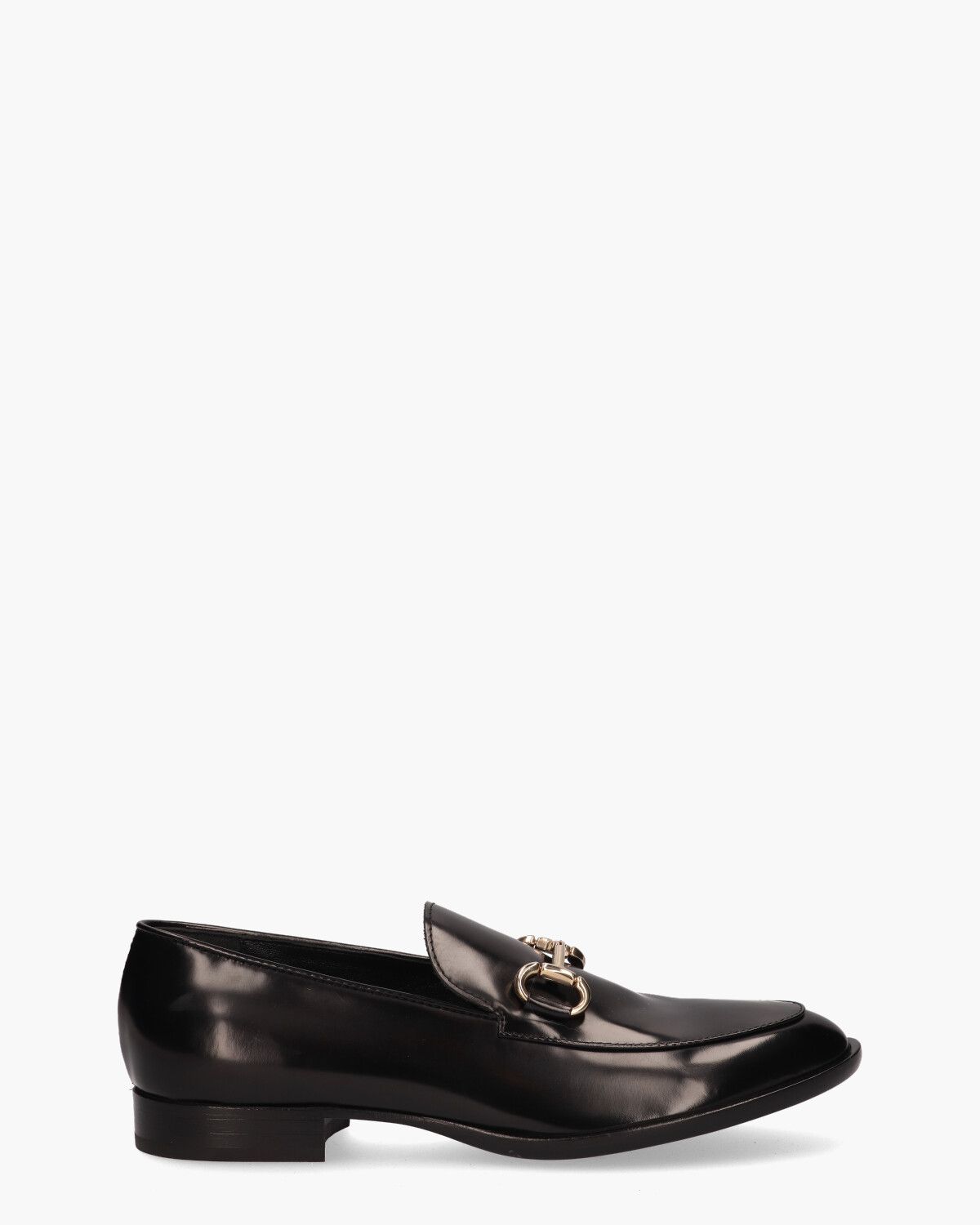 D714054 Zwart Damesloafers