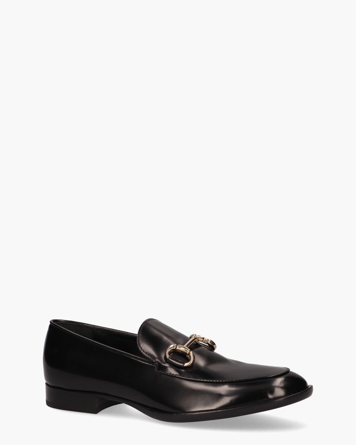 D714054 Zwart Damesloafers