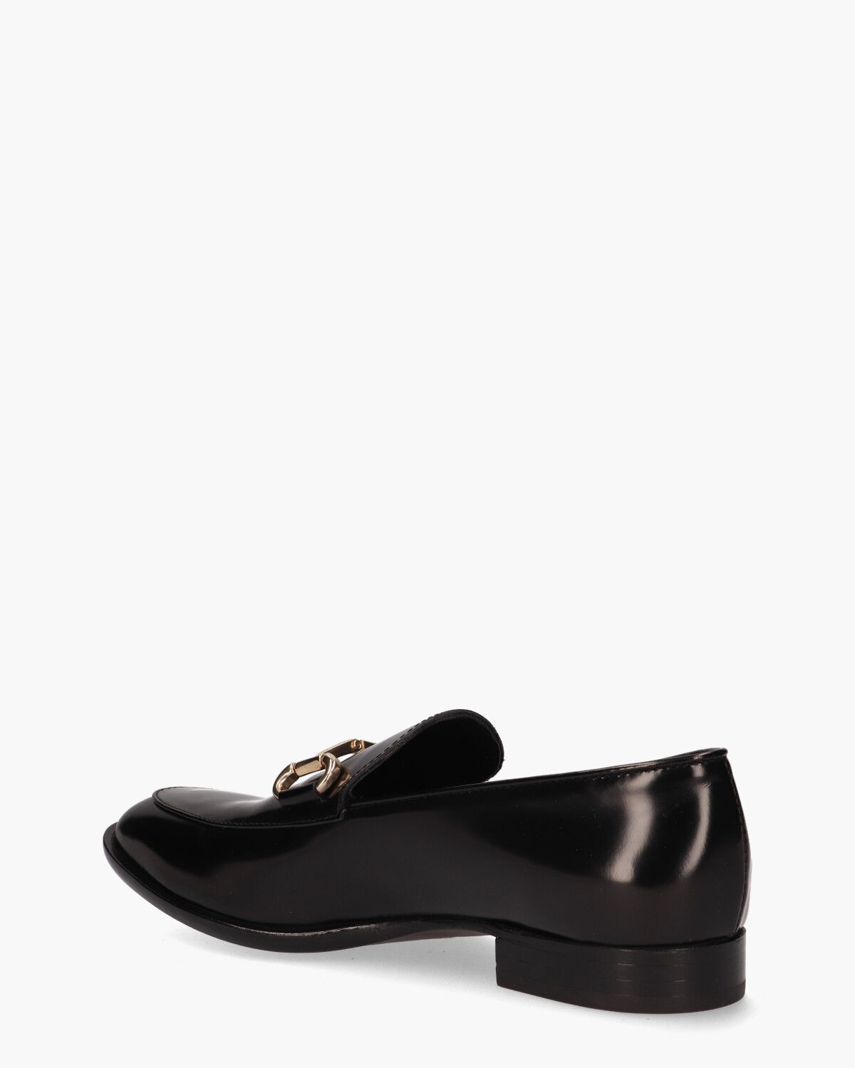 D714054 Zwart Damesloafers
