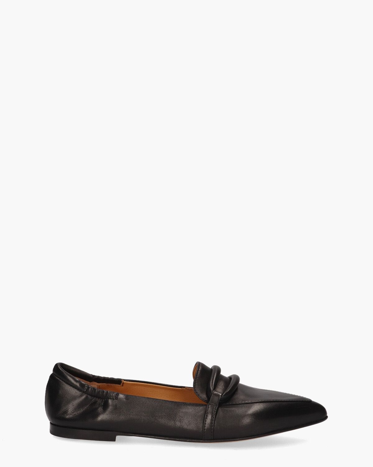 Grace 0125D Zwart Damesloafers