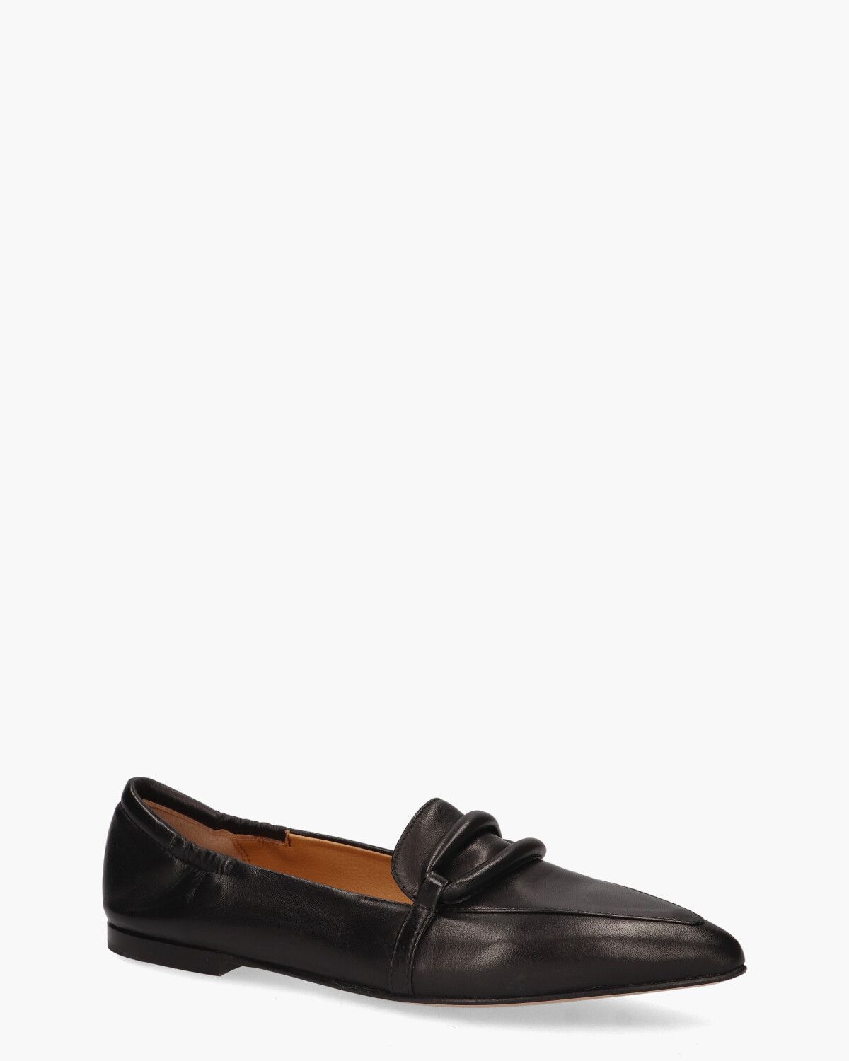 Grace 0125D Zwart Damesloafers