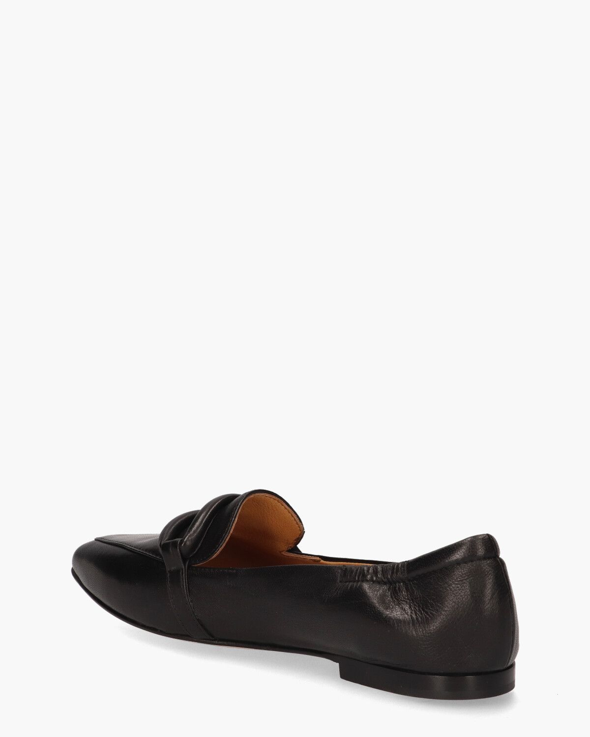 Grace 0125D Zwart Damesloafers