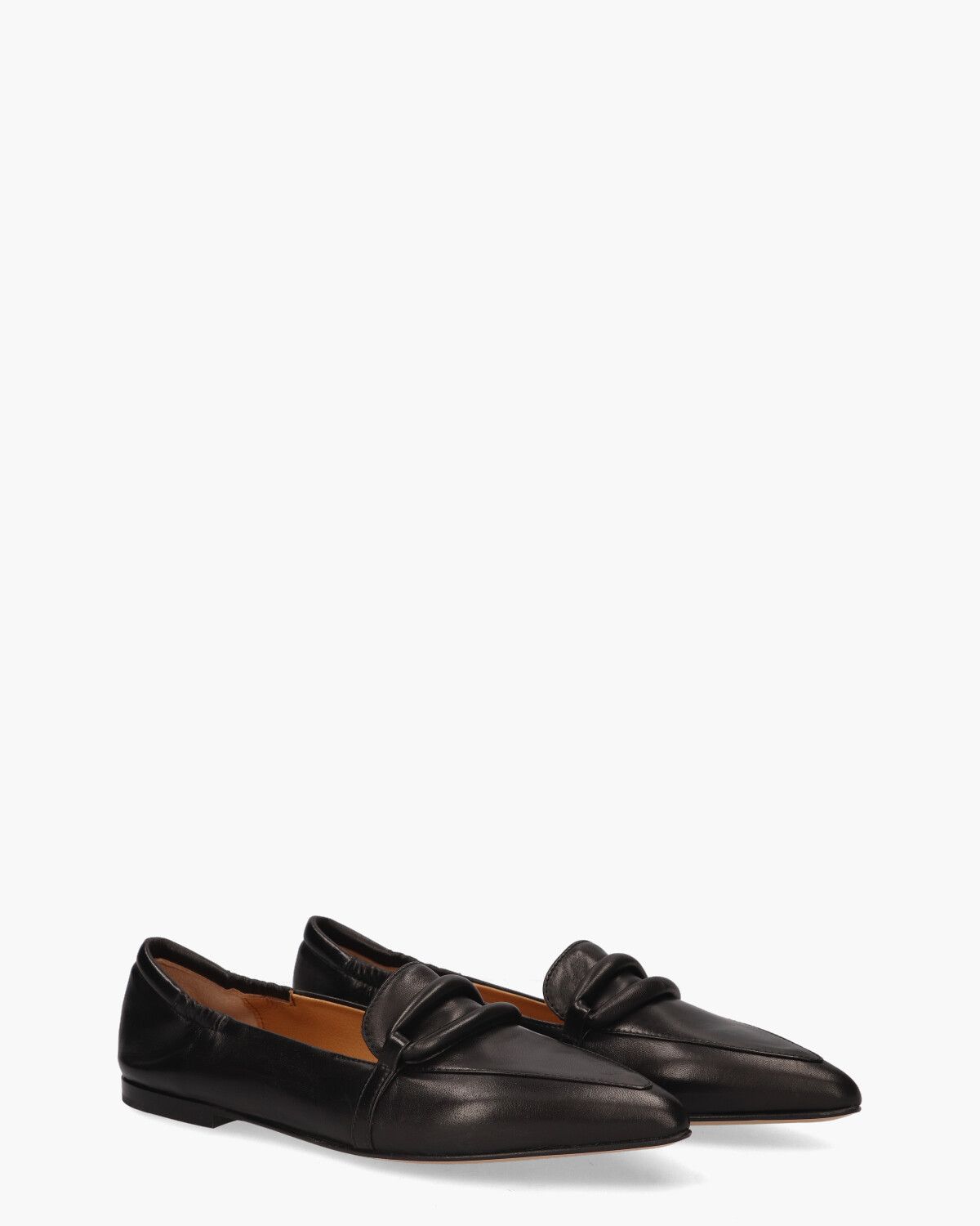Grace 0125D Zwart Damesloafers