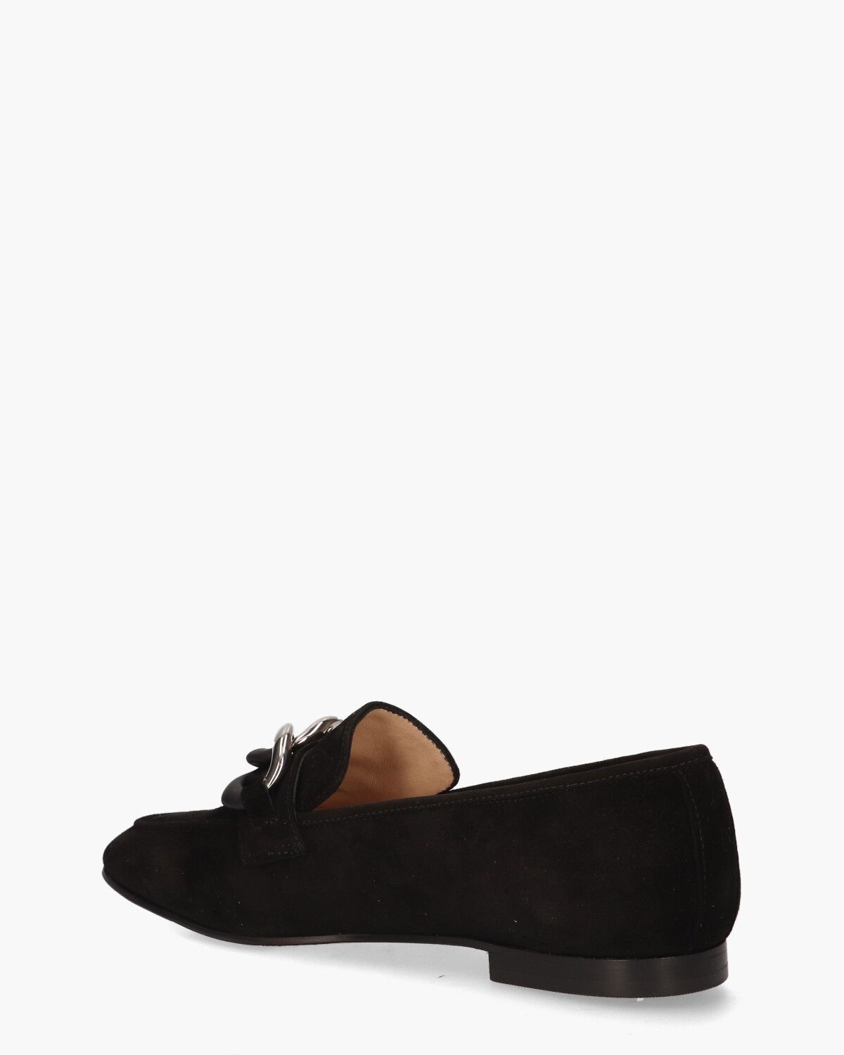 Orlanda Zwart Damesloafers