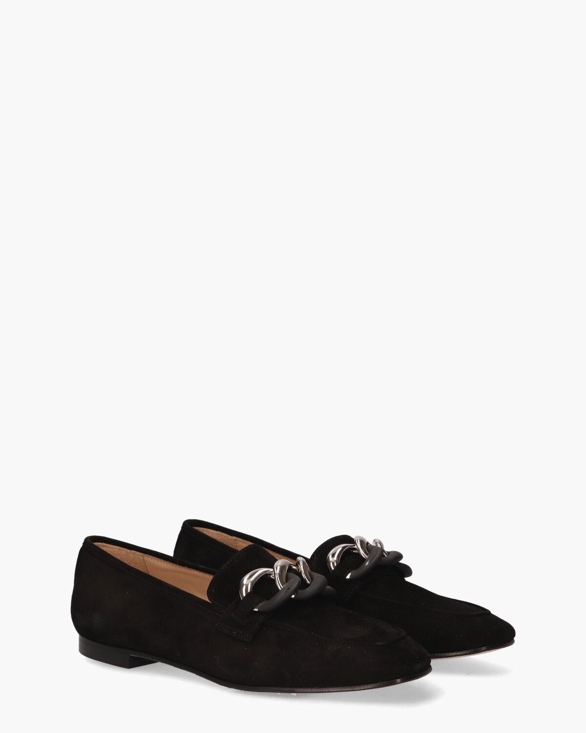 Orlanda Zwart Damesloafers