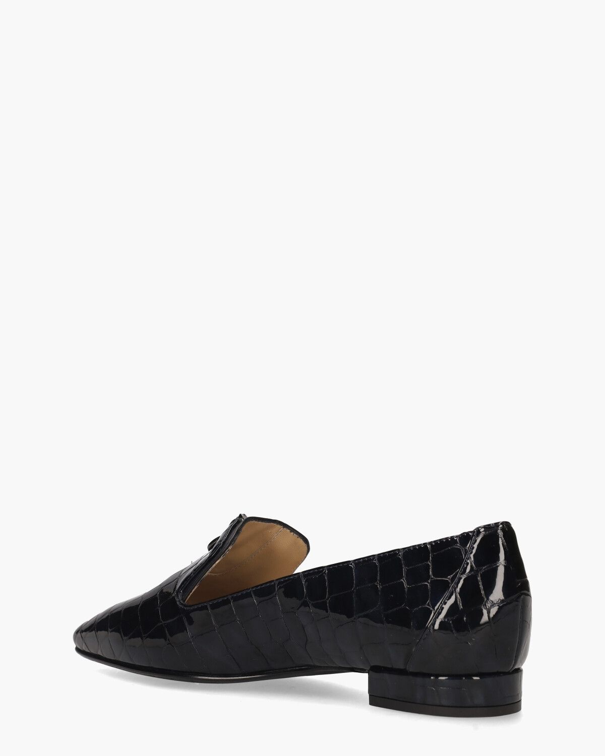 19I020 Donkerblauw Damesloafers