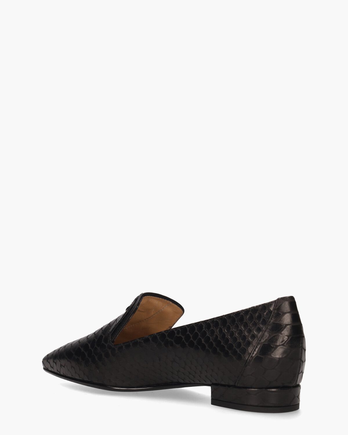 19I020 Zwart Damesloafers