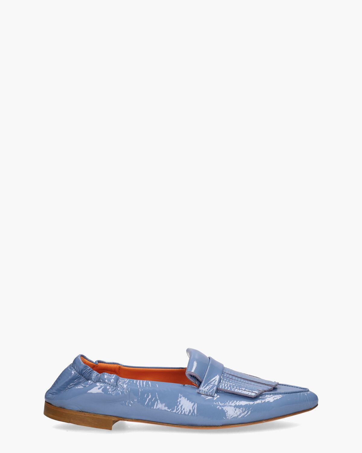 Wedge 1G Lichtblauw Damesloafers