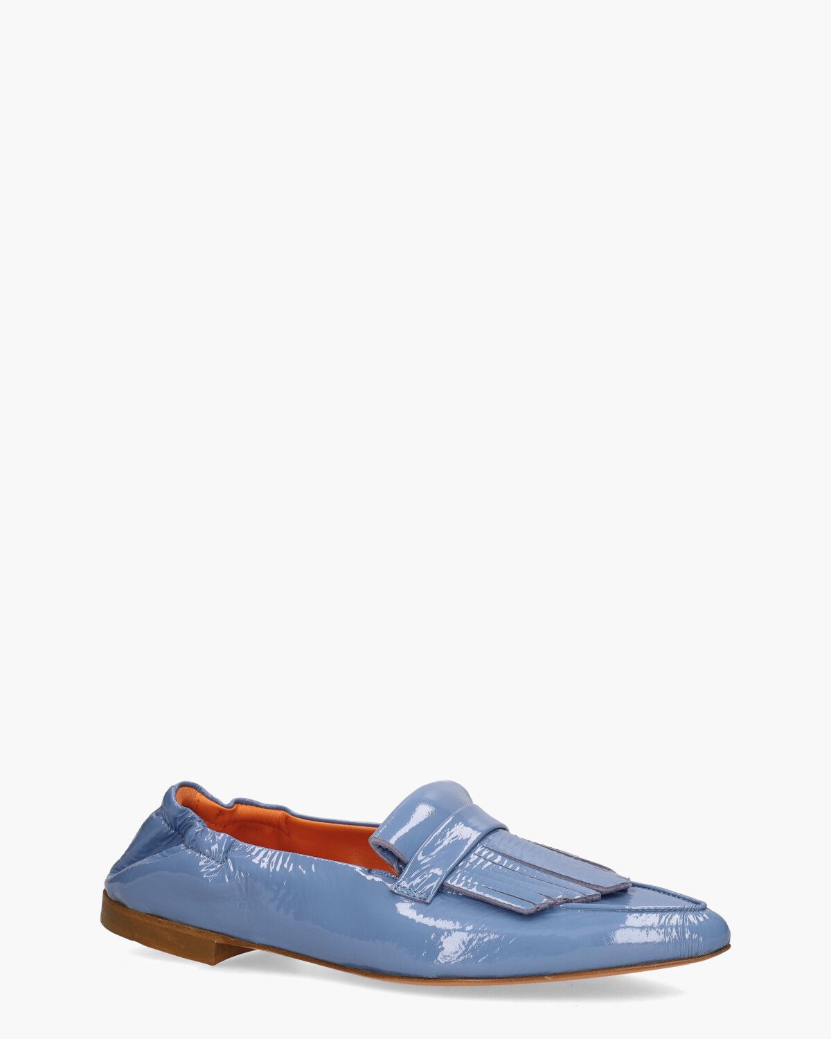 Wedge 1G Lichtblauw Damesloafers