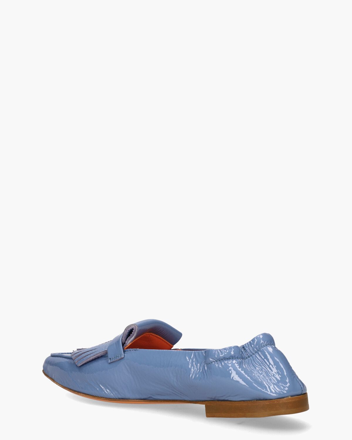Wedge 1G Lichtblauw Damesloafers