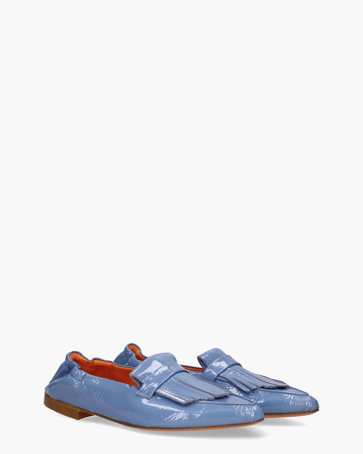 Wedge 1G Lichtblauw Damesloafers