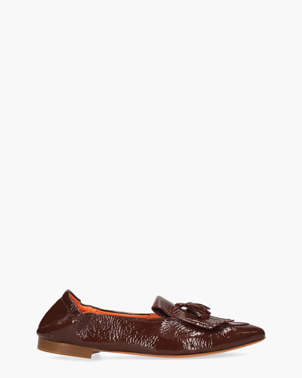 Wedge 5C Bordeauxrood Damesloafers