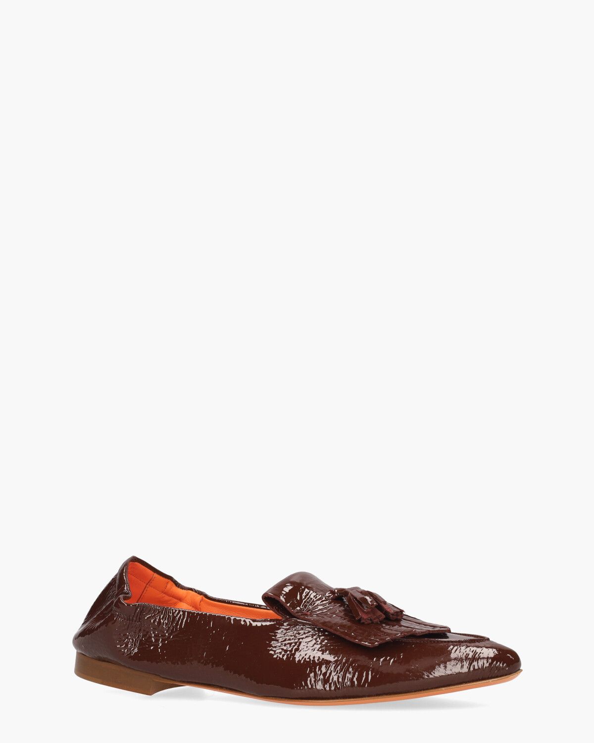 Wedge 5C Bordeauxrood Damesloafers