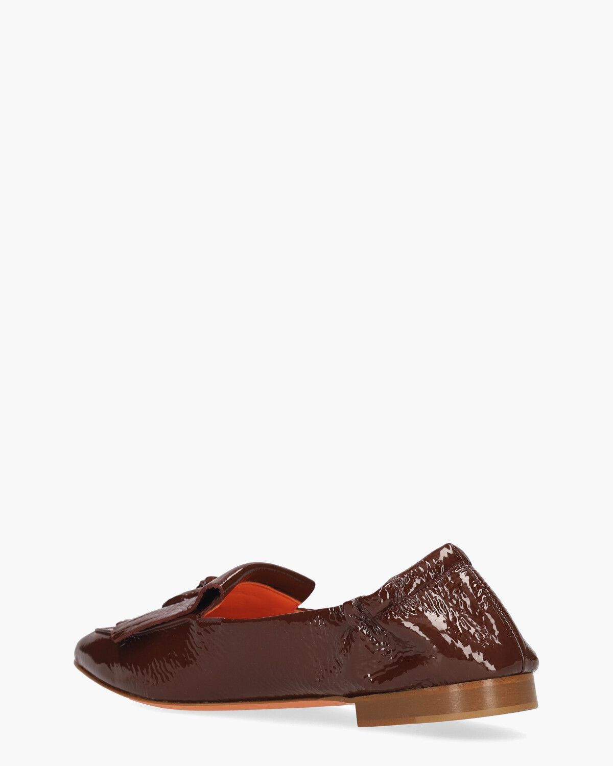 Wedge 5C Bordeauxrood Damesloafers