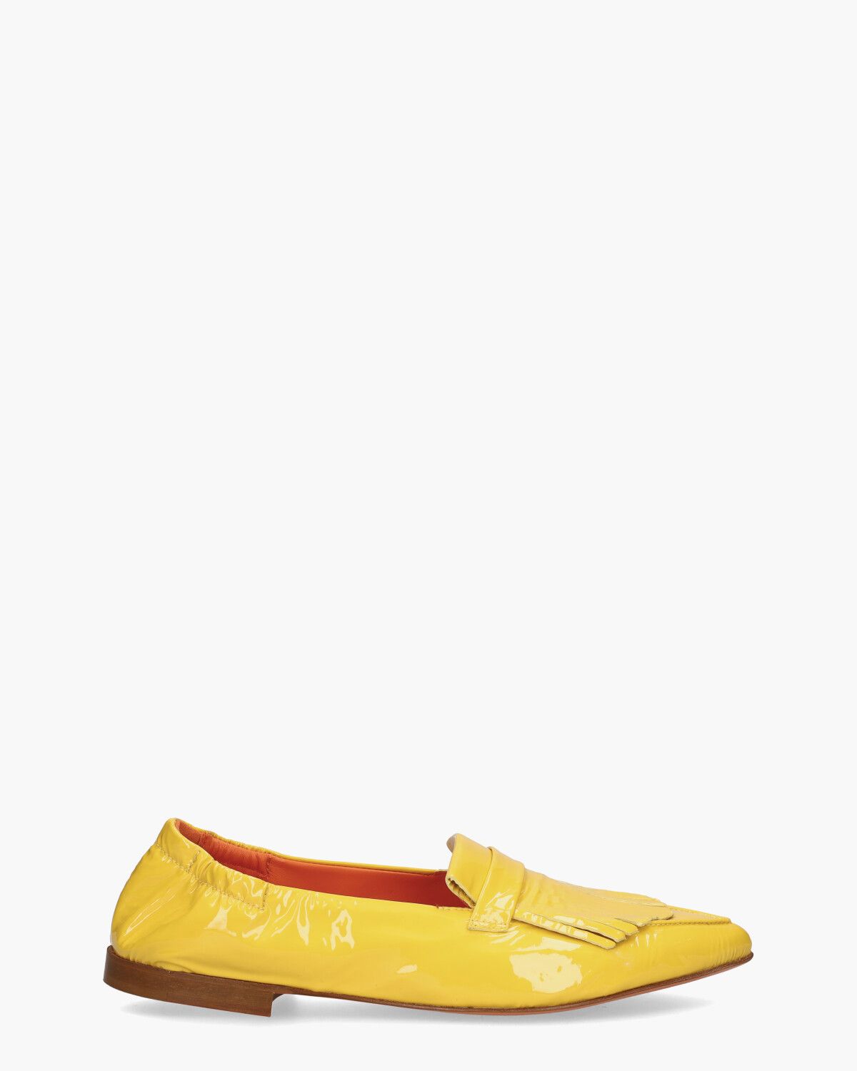 Wedge 1G Geel Damesloafers
