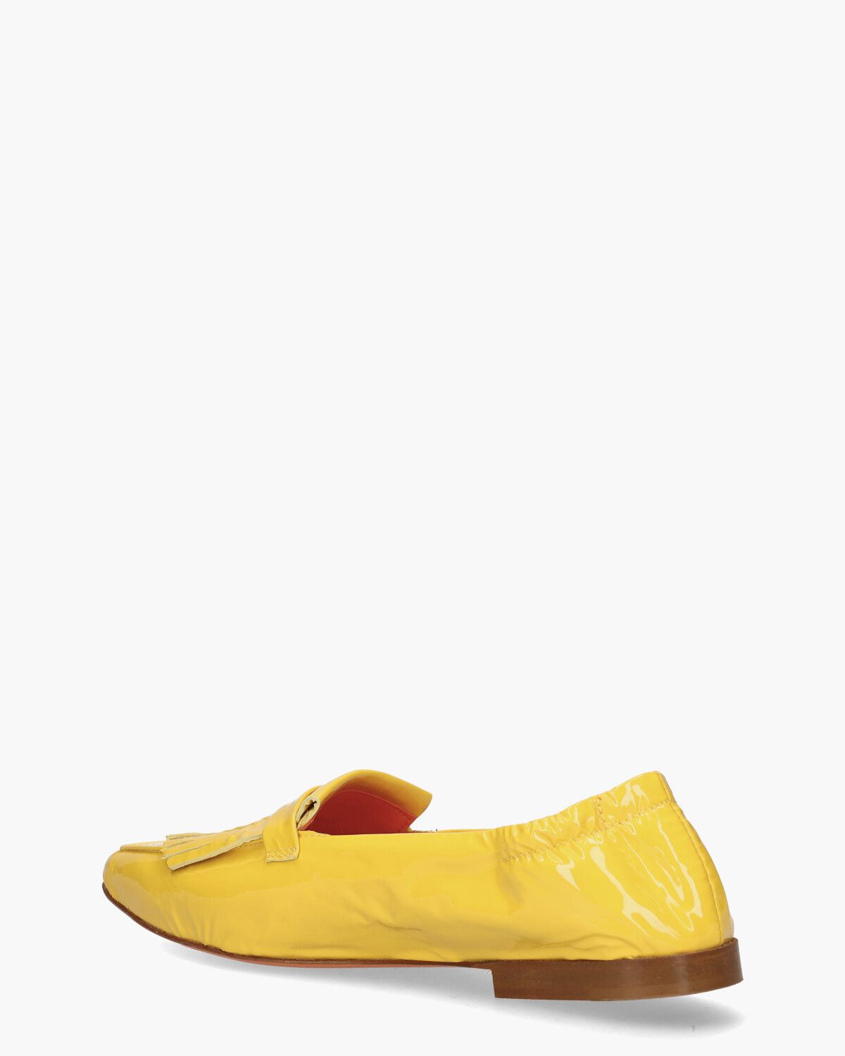 Wedge 1G Geel Damesloafers