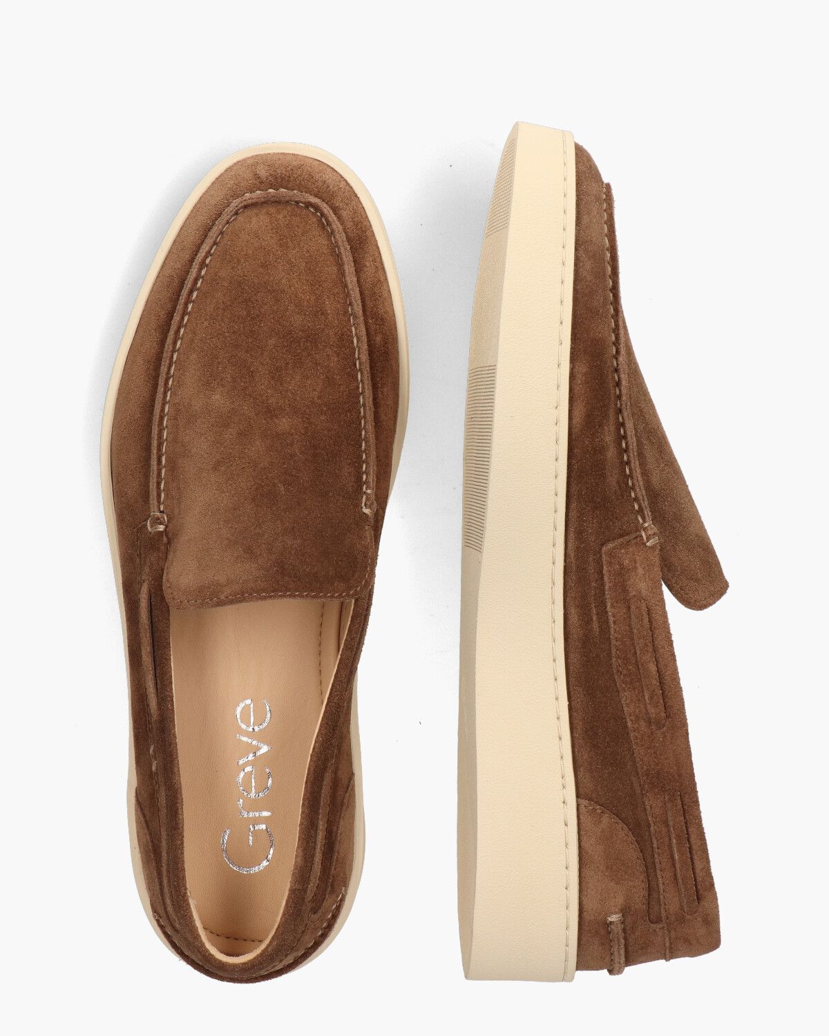 Wave Bruin Herenloafers