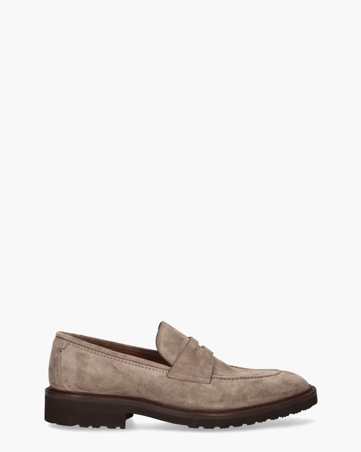Piave Taupe Herenloafers