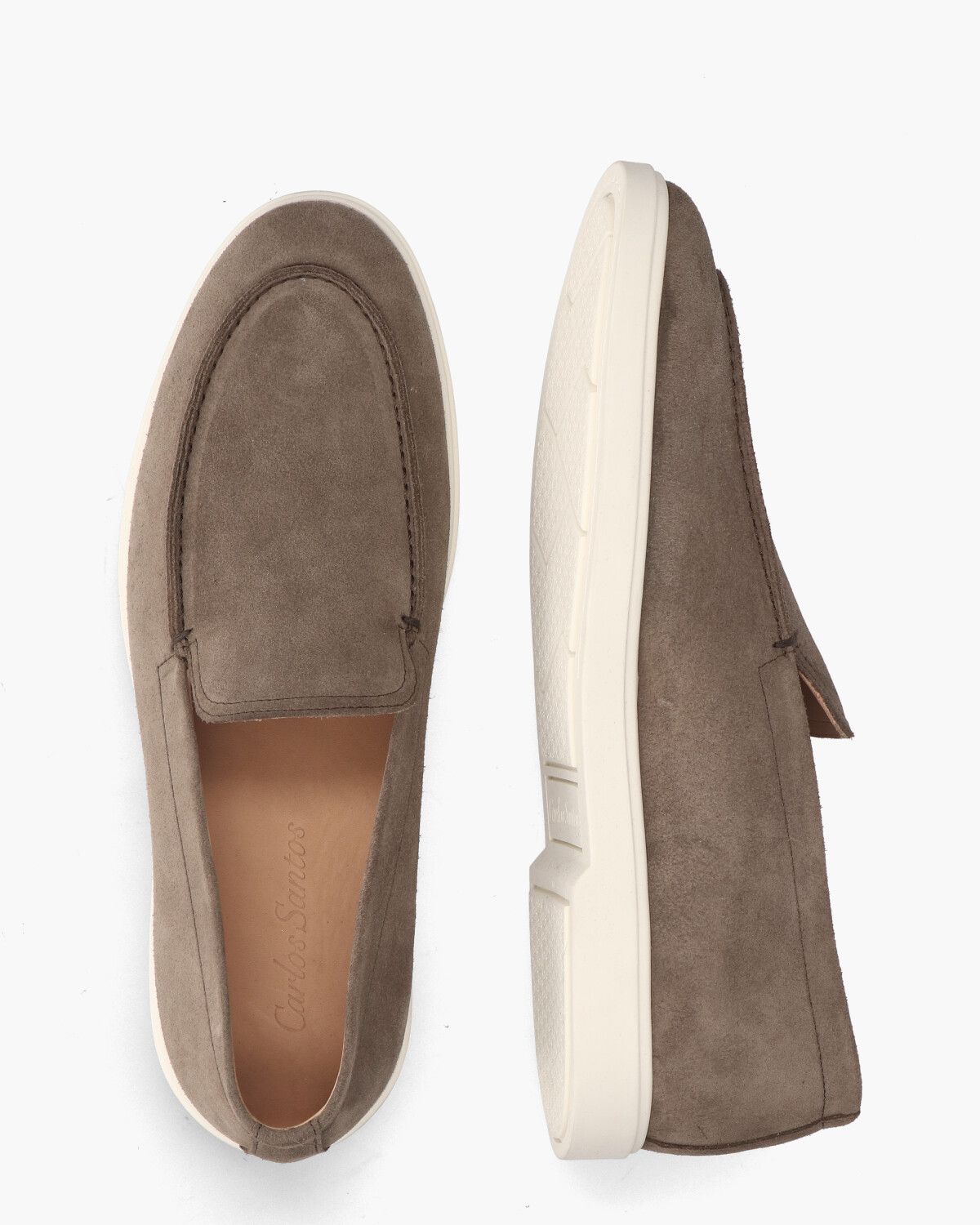 1533 Taupe Herenloafers